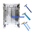 Gillette razor plastic injection mold disposable razor mould